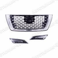 ������� ��������� � ����� 70th Anniversary Edition Nissan Patrol  � �����