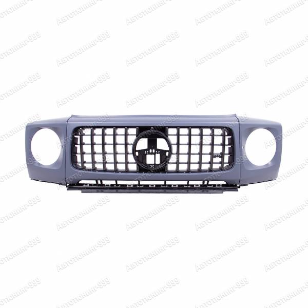 Решетка радиатора и очки 63 AMG на Mercedes G-klass (W 465) 2025 г.в.