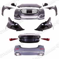 �������� ����������� Maybach X223 �� Mercedes S-klass (W 221) � �����